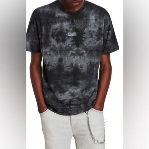 ALL SAINTS
Tie-&-Dye Crew-Neck Cotton T-shirt men